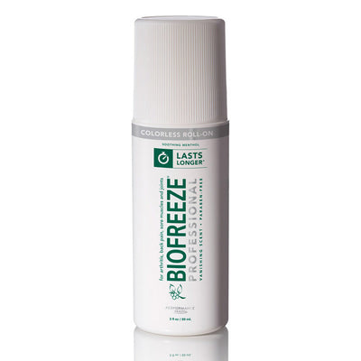 Biofreeze Pain Reliever - 3 oz Colorless Roll-on