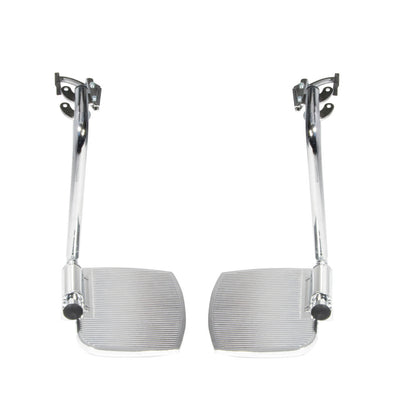 Swing-Away Footrests for EC HeavyDuty Extra Wide Wheelchair