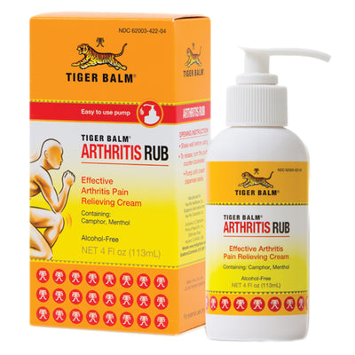 Arthritis Rub, 4 oz by Tiger Balm