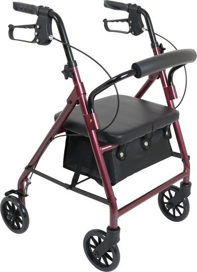 Junior Rollator with 6-inch Wheels