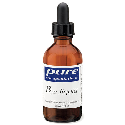 B12 5000 Liquid by Pure Encapsulations