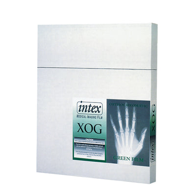 Intex Agfa Brand X-Ray Film (Green)