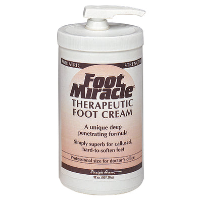 Foot Miracle Therapeutic Foot Cream by Straight Arrow