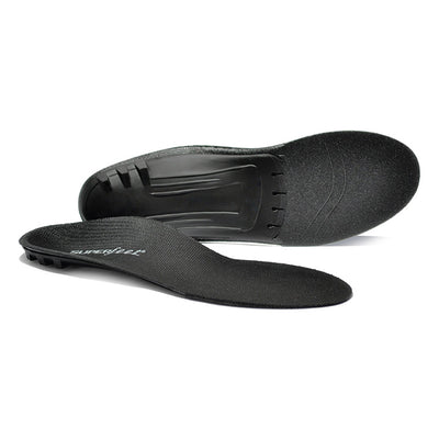 Delux Dress-Fit Insoles Black - Pair
