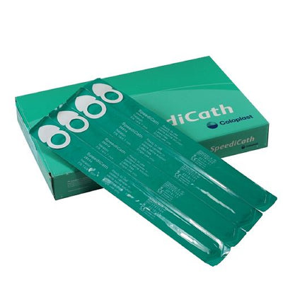 Speedicath Male Intermittent Catheter, Straight Tip by Coloplast - Singles