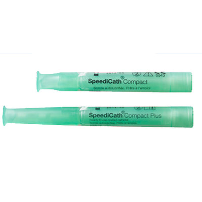 Urethral Catheter SpeediCath® Compact Plus Straight Tip Hydrophilic Coated Polyurethane