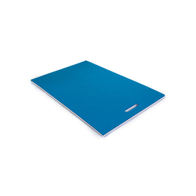 Double-Layer, No-Fold, Cross-Linked Foam Mat