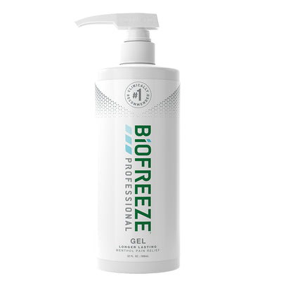 Save 25% on BIOFREEZE PROFESSIONAL Clinical Size 32 oz Colorless Gel Pump