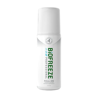 Biofreeze Pain Reliever - 3 oz Roll-On - Bottle