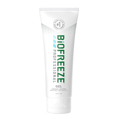 Biofreeze Pain Reliever - 4 oz Colorless Tube