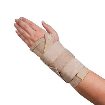 Carpal Tunnel Wrist Support Beige