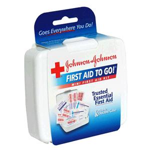 Johnson & Johnson Mini First Aid Kit