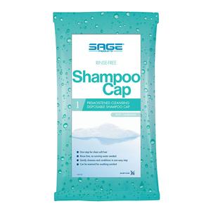 Shampoo Cap Comfort 1 per Pack Individual Packet Powder Scent