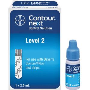 Contour® Next Control Solution 2.5mL, Level 2, Normal
