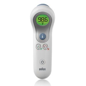 Braun No-Touch Forehead Thermometer by KAZ USA