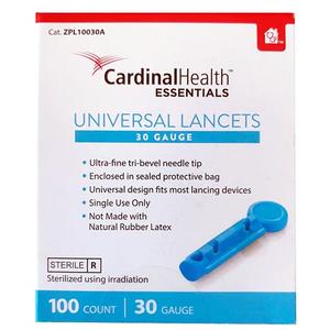 Universal Safety Seal Lancet 30G
