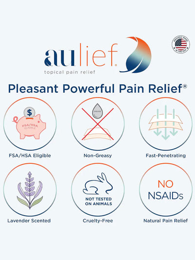 Aulief (Formerly China-Gel) 6oz Tube