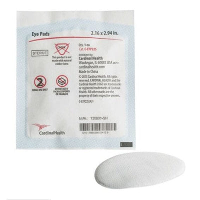 Curity Non-Adherent Dressing Gauze 1-5/8 X 2-5/8 Inch