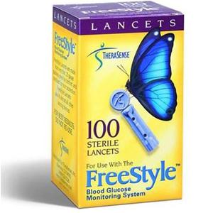 Freestyle Lancet 28G, Sterile