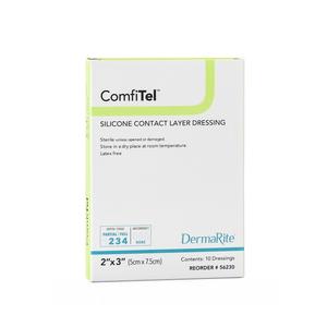 Wound Contact Layer Dressing ComfiTel™ 2 X 3 Inch Sterile