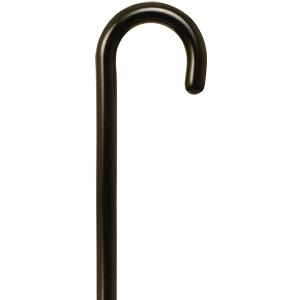 Tourist Handle Cane Black Stain by Alex Orthopedic