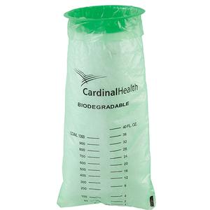 Plastic Emesis Bag, Non-Sterile, 40 oz