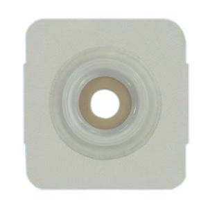 Genairex Securi-T® USA Ostomy Wafer, Extended Wear, Two-Piece, Pre-Cut, 1-3/8" Stoma Opening, Convex, with Flexible Tape Collar, 2-1/4" Flange, 5"x 5"