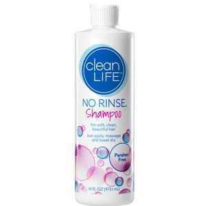 No-Rinse Shampoo Alcohol-Free by Cleanlife Products