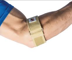 Swede-O Tennis Elbow Strap- Beige