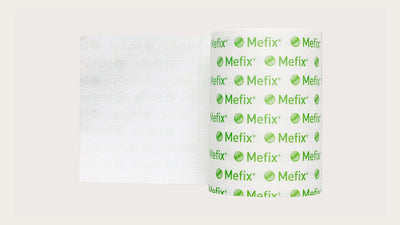 Mefix Self-Adhesive Fabric Dressing Fixation Tape Roll, 6 inch x 11 yds