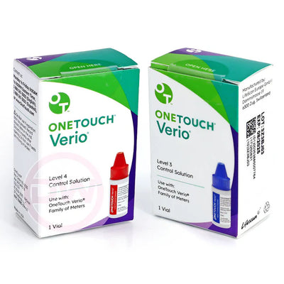 OneTouch Verio Control Solution by Lifescan