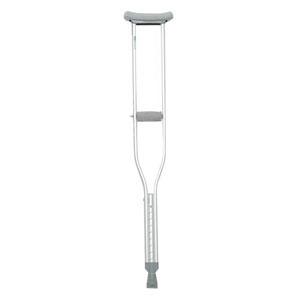 Adult Aluminum Underarm Crutches - Pair