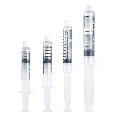 Pre-Filled Normal Saline Flush Syringe - discountmedicalsupplies.com