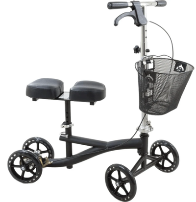 Roscoe Knee Scooter, 4 ft. 11" to 6 ft. 6" Accommodates, 350 lb Weight Capacity