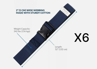 Gait Belt Posey 52 Inch Length