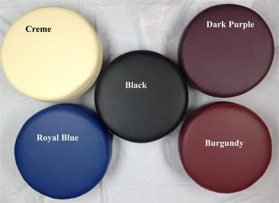 Pneumatic Stool / Adjustable Rolling Stool with Removable Backrest