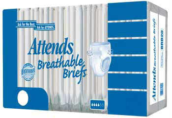 Attends Breathable Briefs by Healthcare Products