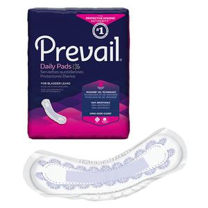 Bladder Control Pad Prevail Daily Pads Ultimate  by First Quality