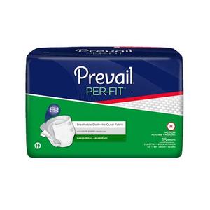 Prevail Incontinent Diaper Brief Tab Closure