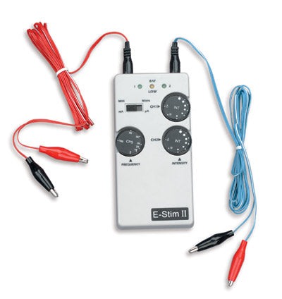 E-Stim II, Dual-Channel Milli-Amp/Micro-Current by Lhasa Oms Inc