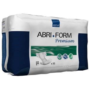 Unisex Adult Incontinence Brief Abri-Form Premium Disposable Heavy Absorbency