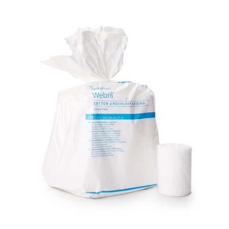 Webril Undercast Padding, Regular Finish, Adherent by Covidien