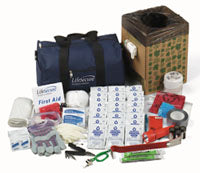 LifeSecure 10-PERSON Office Evacuation and Shelter-In-Place Emergency Kit