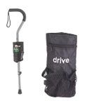 Drive Medical Universal Cane / Crutch Nylon Carry Pouch