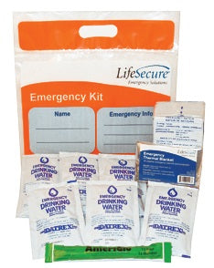 LifeSecure 3-Day Basic Emergency Kit