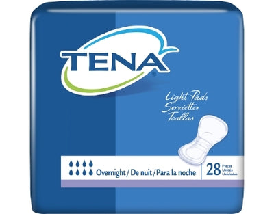 Tena Overnight Pad by SCA Personal Care