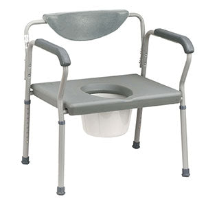 Drive Medical Bariatric Assembled Commode