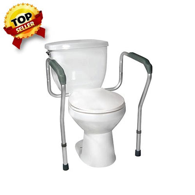 Toilet Safety Frame with Padded Arms