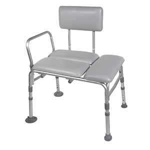 Drive Medical Padded Seat Transfer Bench