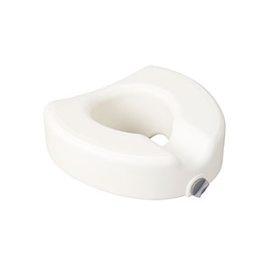 Raised Toilet Seat by Drive Medical